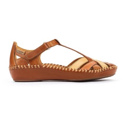 Women's Pikolinos P. VALLARTA Sandals Brown | NZ G831207